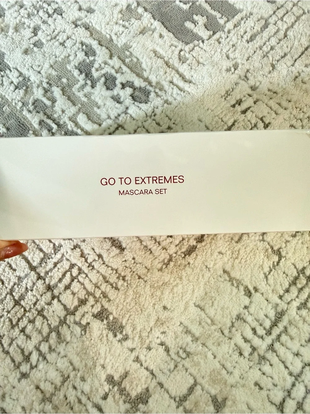 CHANEL HOLIDAY GIFT SET-GO TO EXTREMES MASCARA SET
